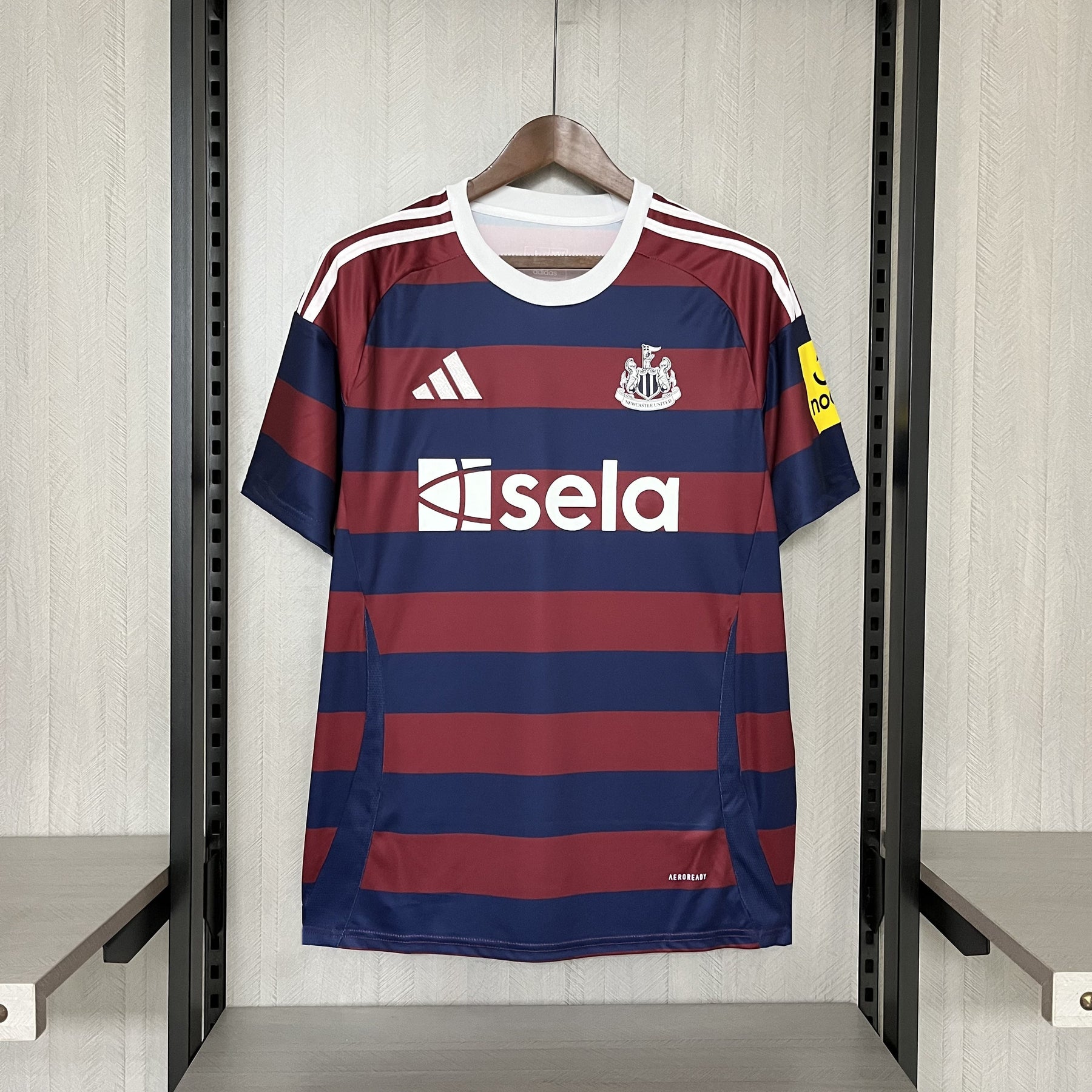 Camisa do Newcastle Away 2024/2025