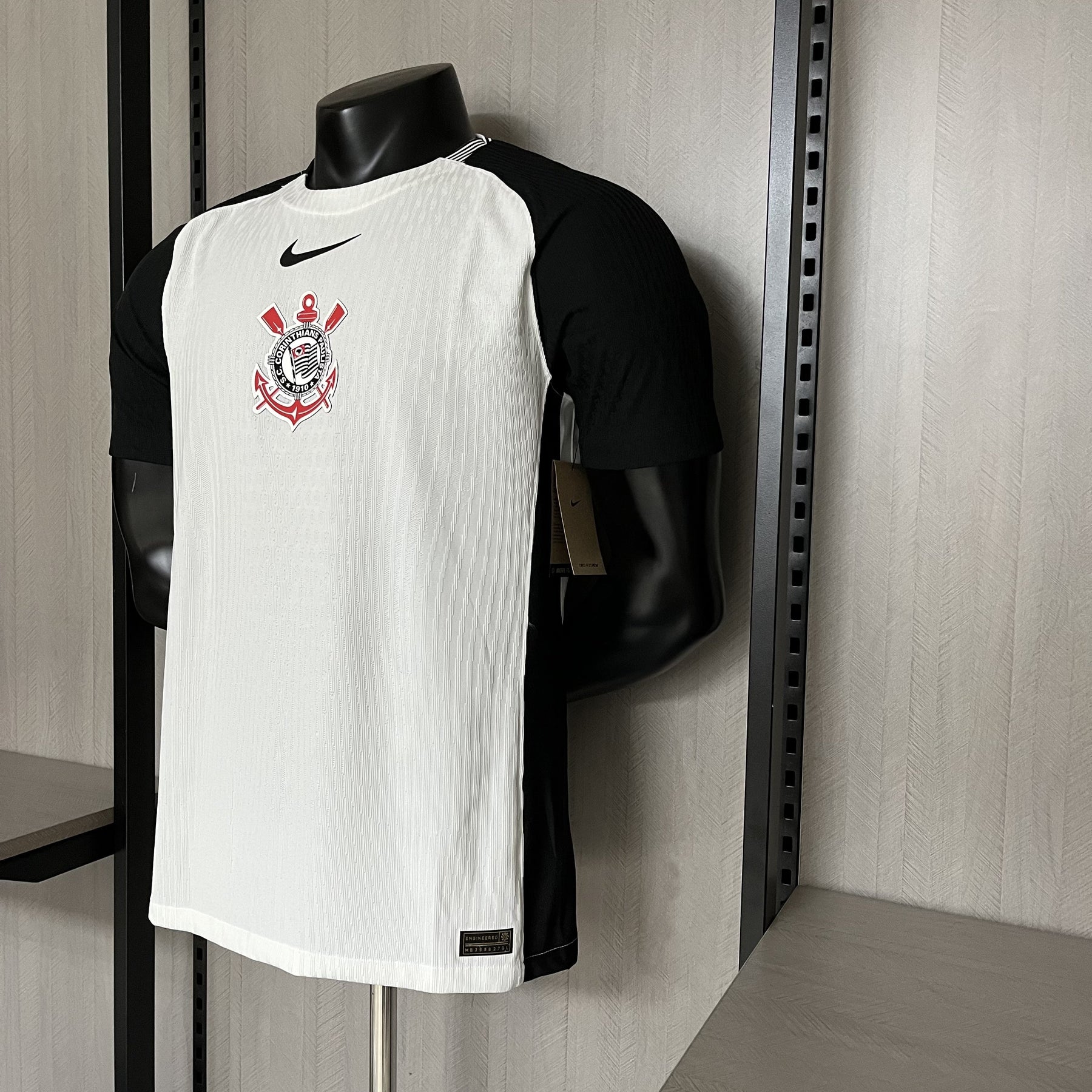 Camisa Corinthians Home 2025/2026 - Versão Jogador