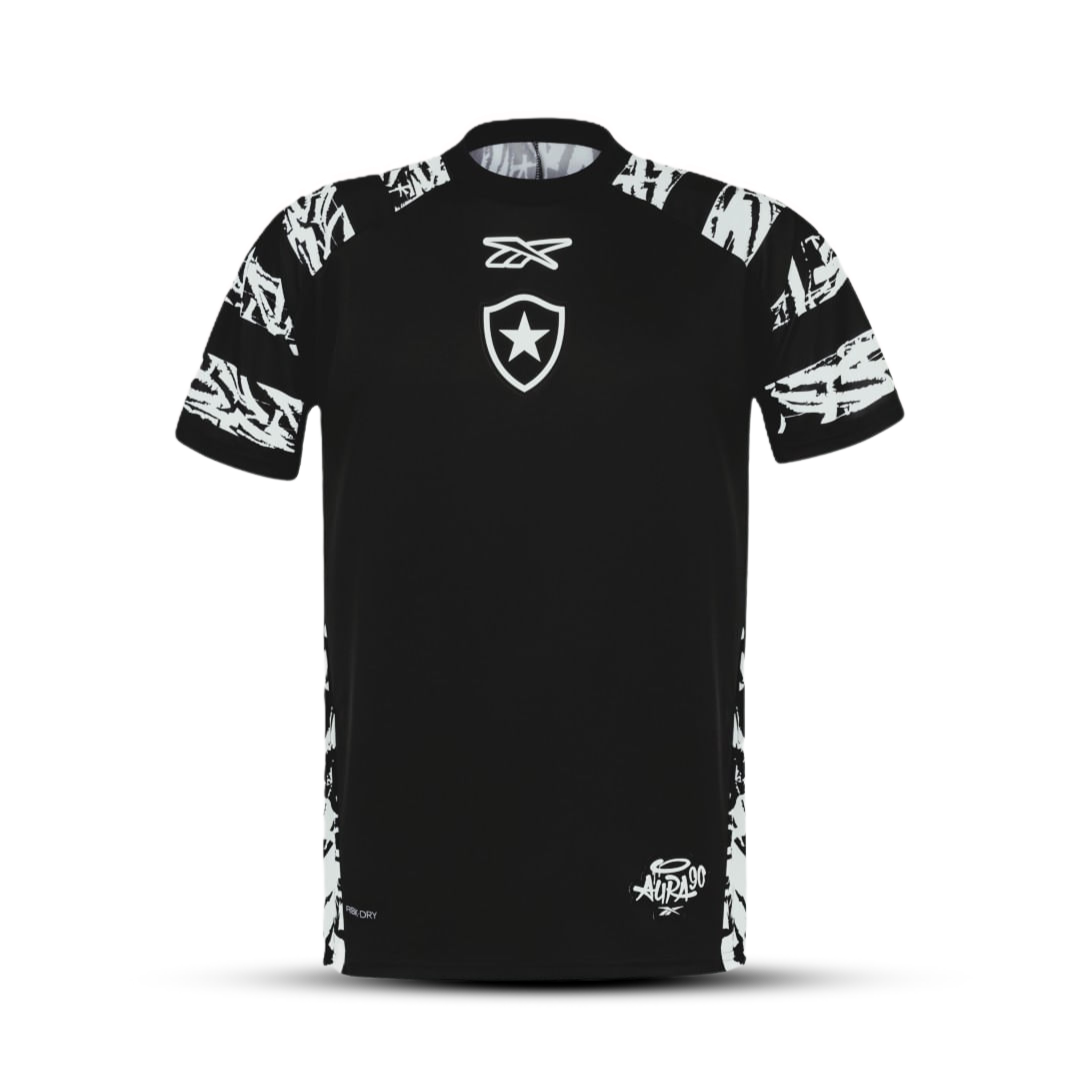 Camisa Botafogo Pré-Jogo 25/26