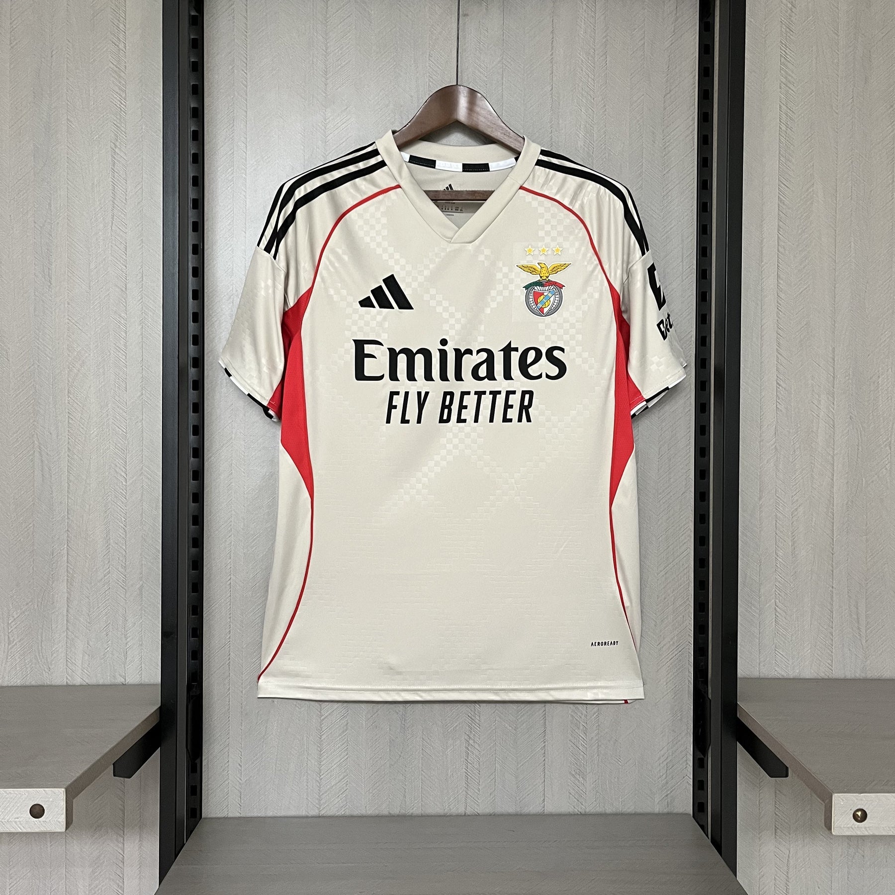 Camisa Benfica Away 2025/26