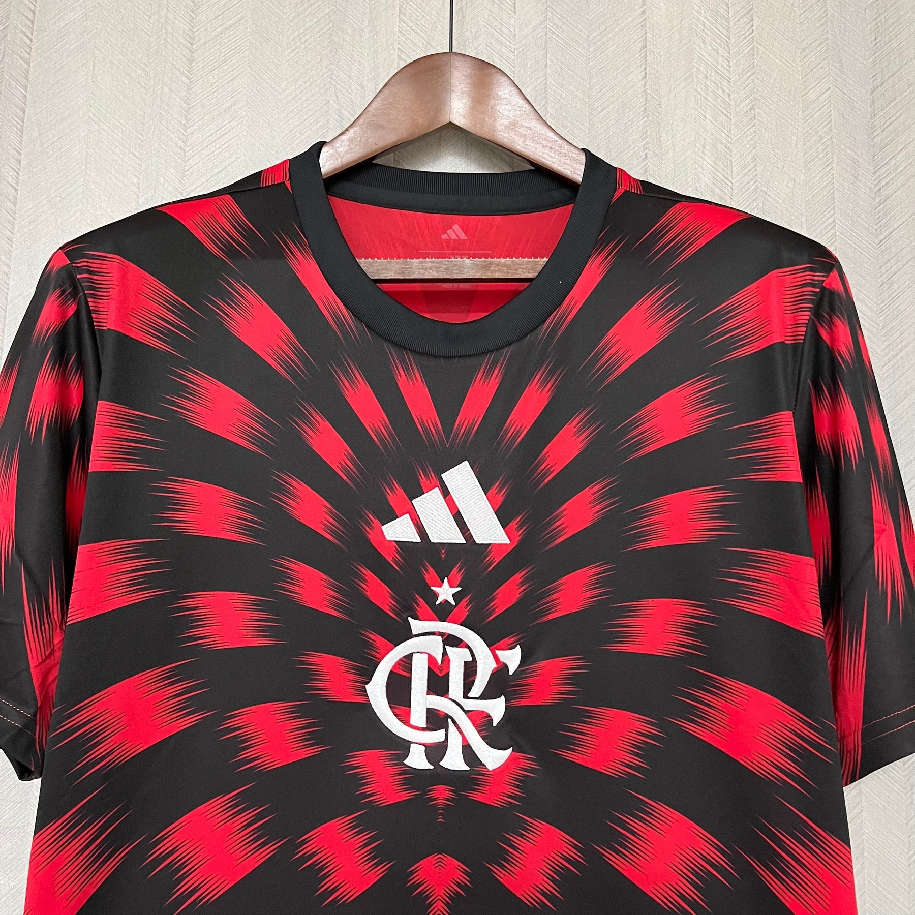 Camisa Flamengo Pré-jogo 2025/2026
