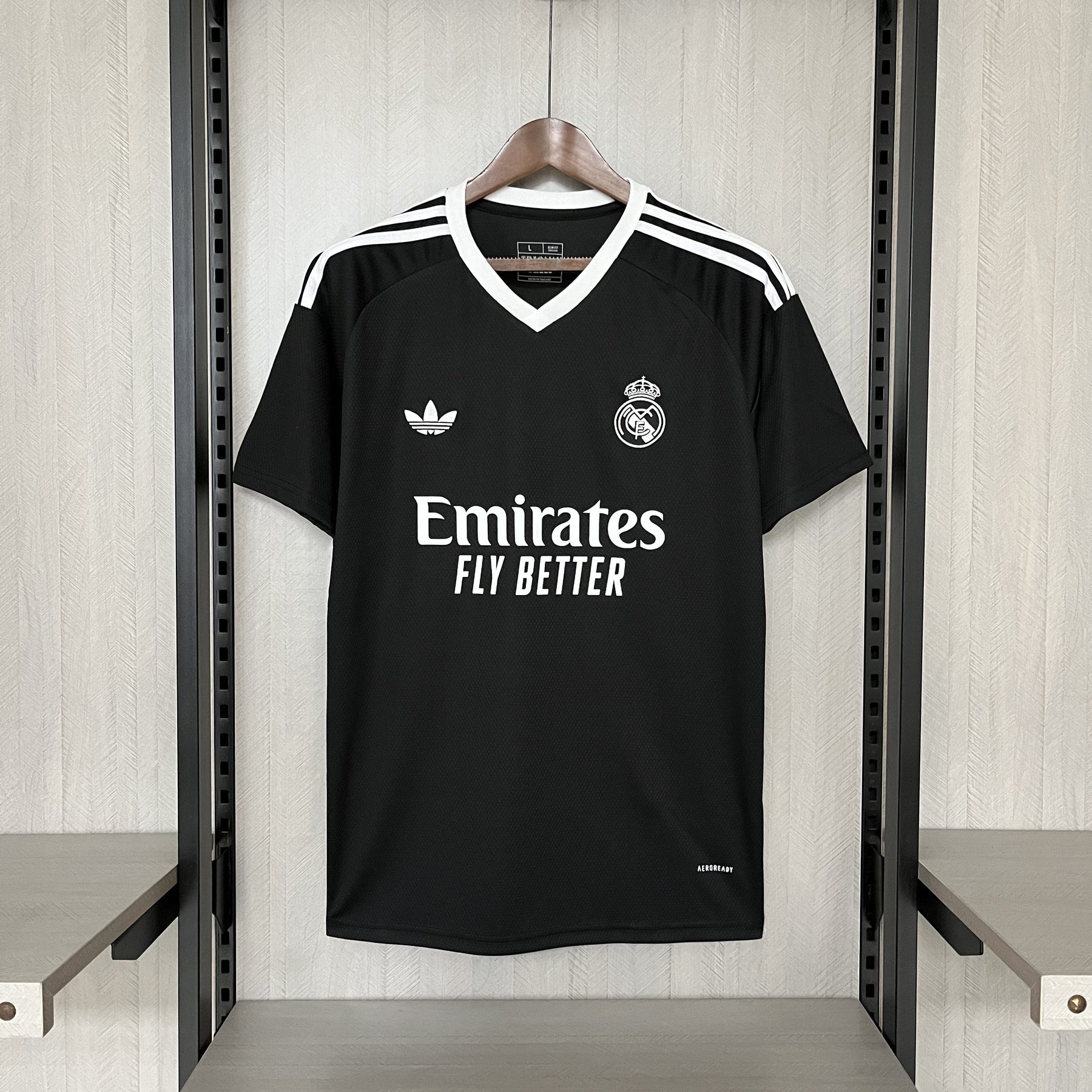 Camisa do Real Madrid Goleiro 2024/25