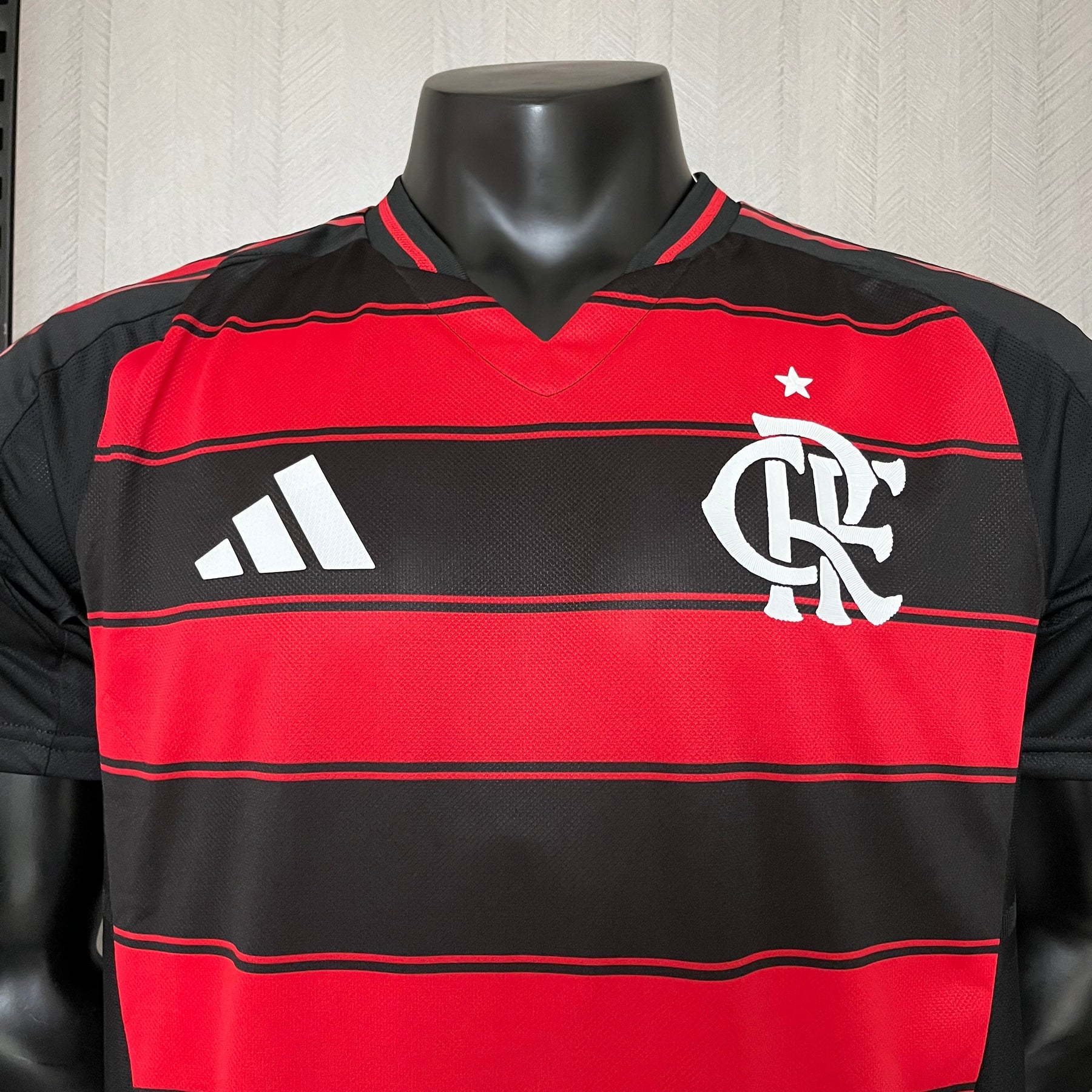 Camisa Flamengo Home 25/26 - Versão Jogador