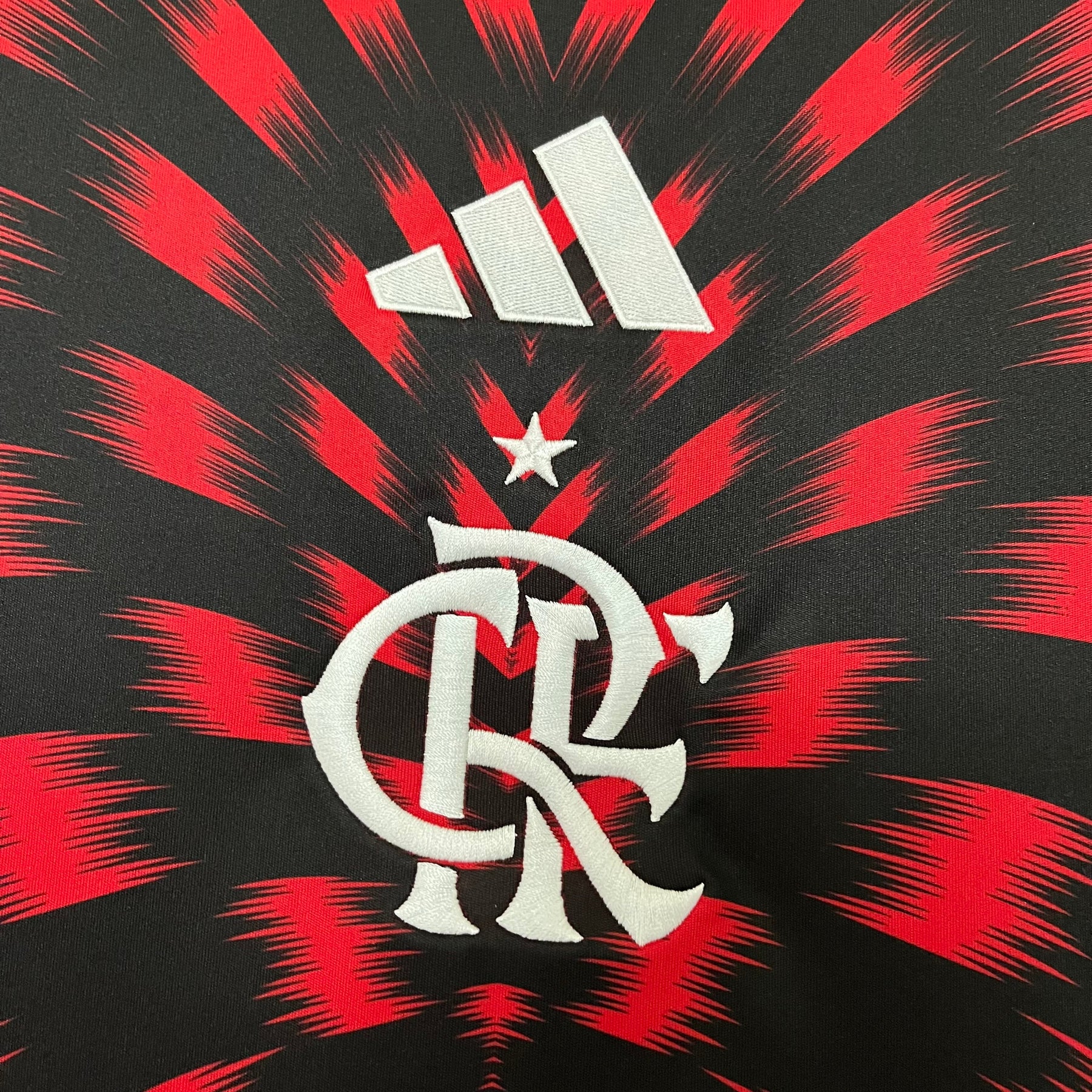Camisa Flamengo Pré-jogo 2025/2026