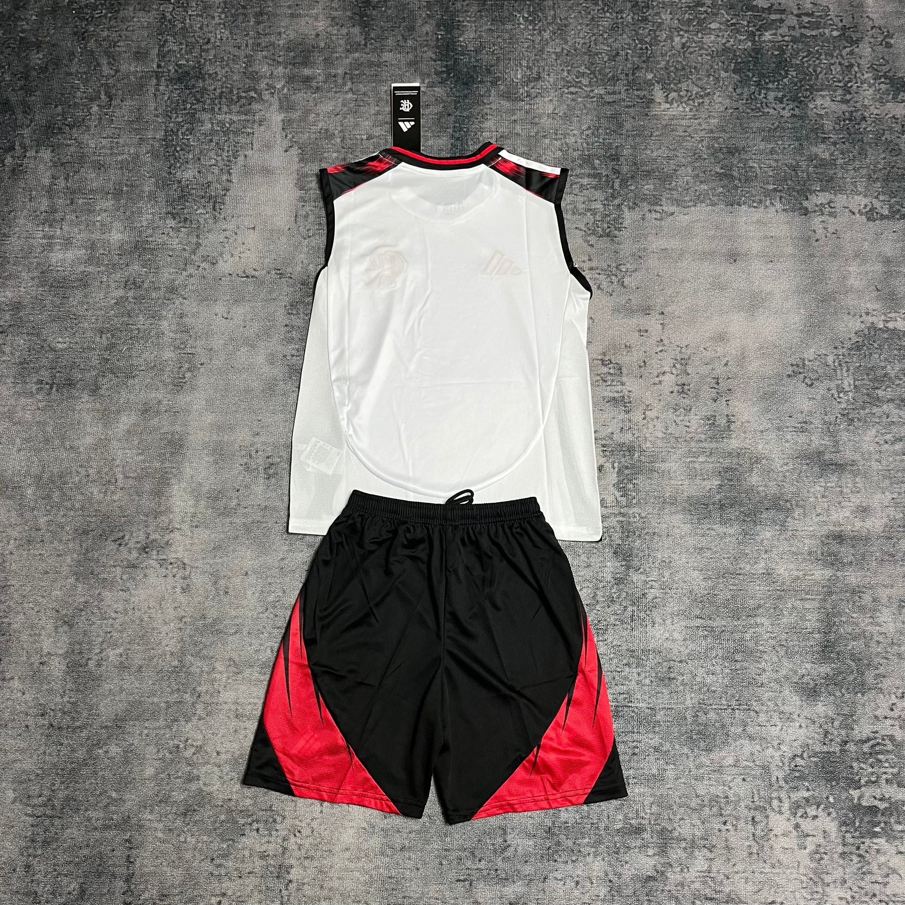 Kit Infantil Flamengo Regata 2025/2026 - Away