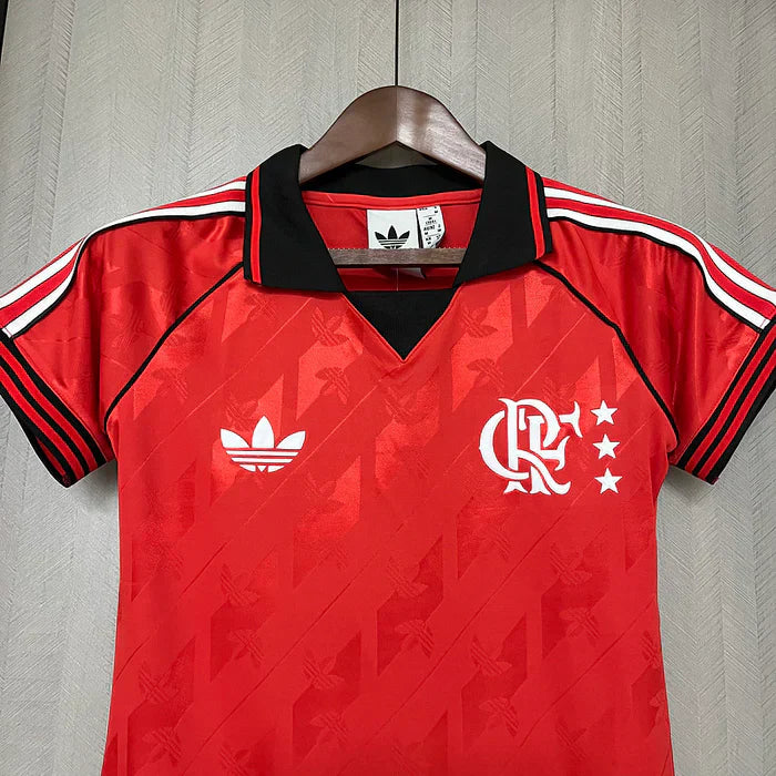 Camisa Flamengo Feminina Lifestyler 2024/25