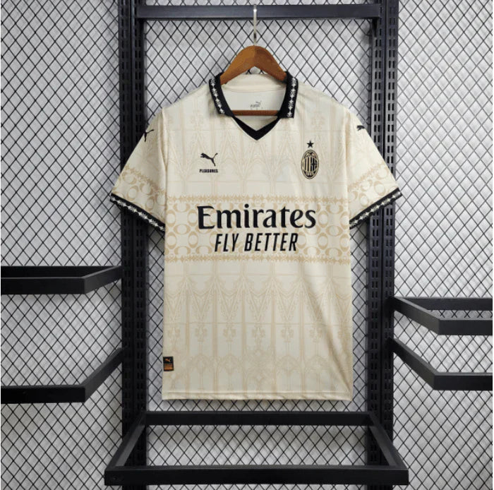 Camisa do Milan 2024/25 - Puma x Pleasure