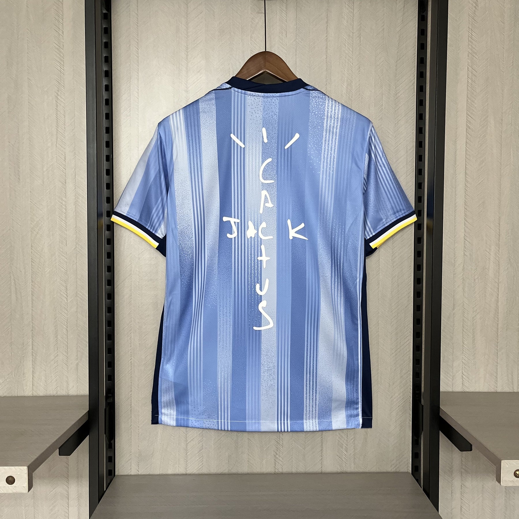 Camisa do Tottenham Away + Travis Scott 2024/2025