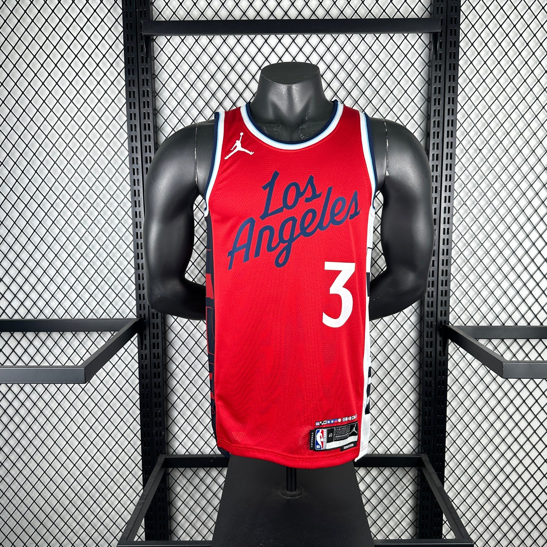 Regata Los Angeles Clippers NBA 2024 Jordan Statement Edition
