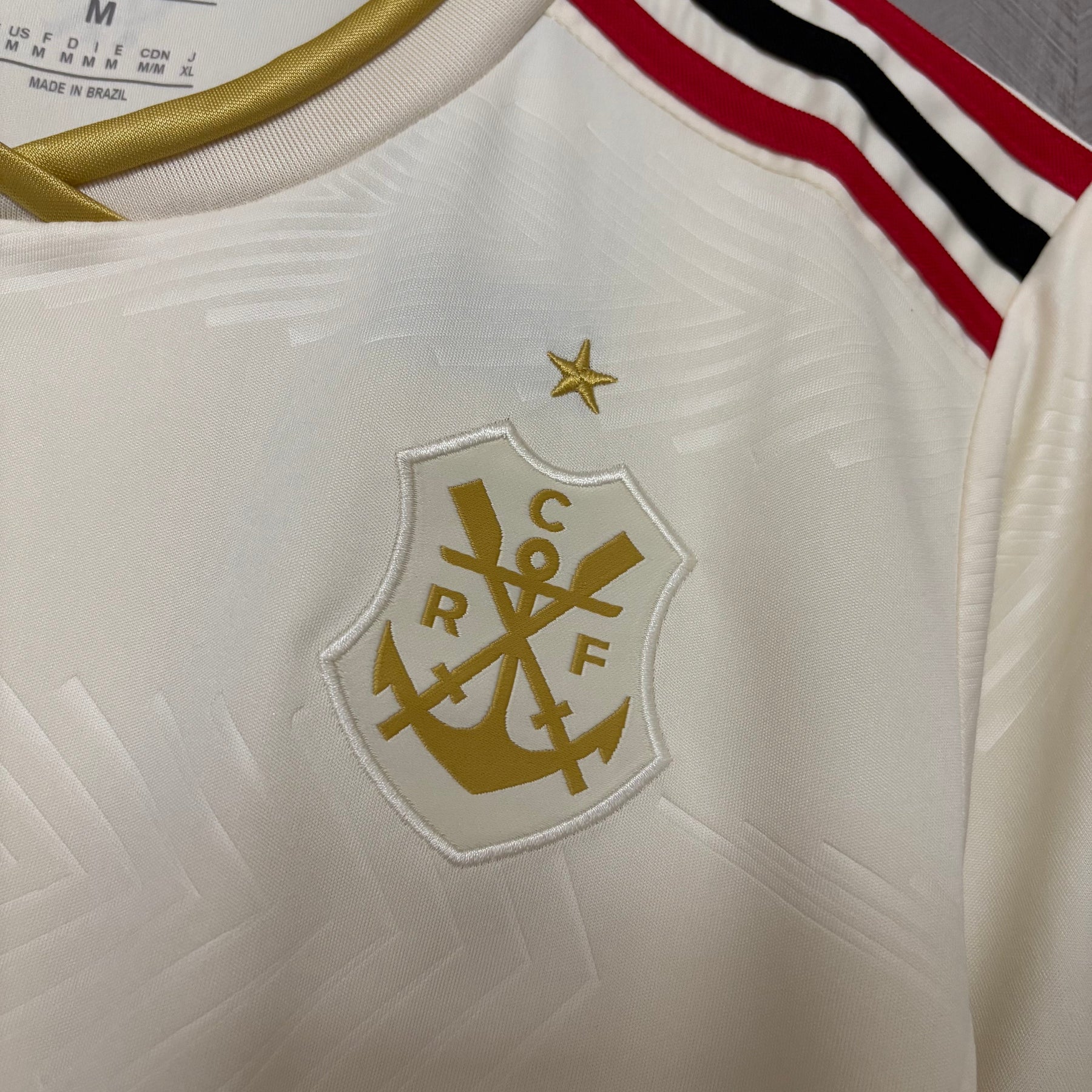 Cropped Flamengo Third 2025/2026