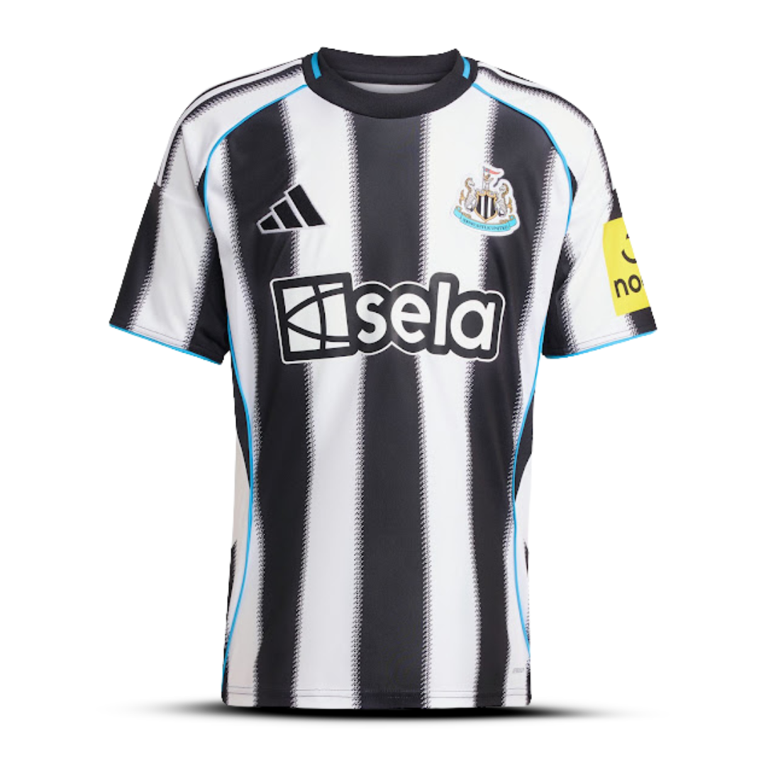 Camisa do Newcastle Home 2025/26