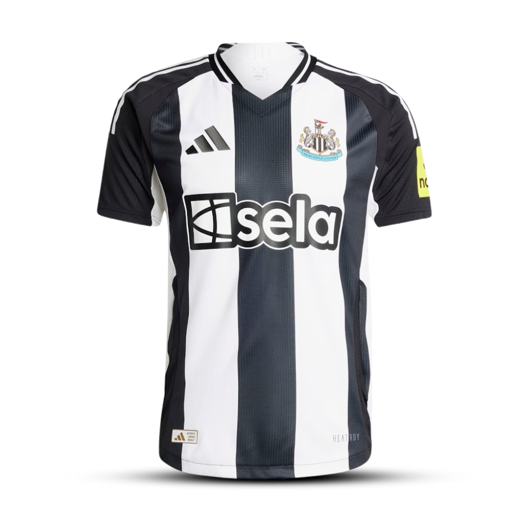 Camisa Newcastle Home 2025/26 - Versão Jogador