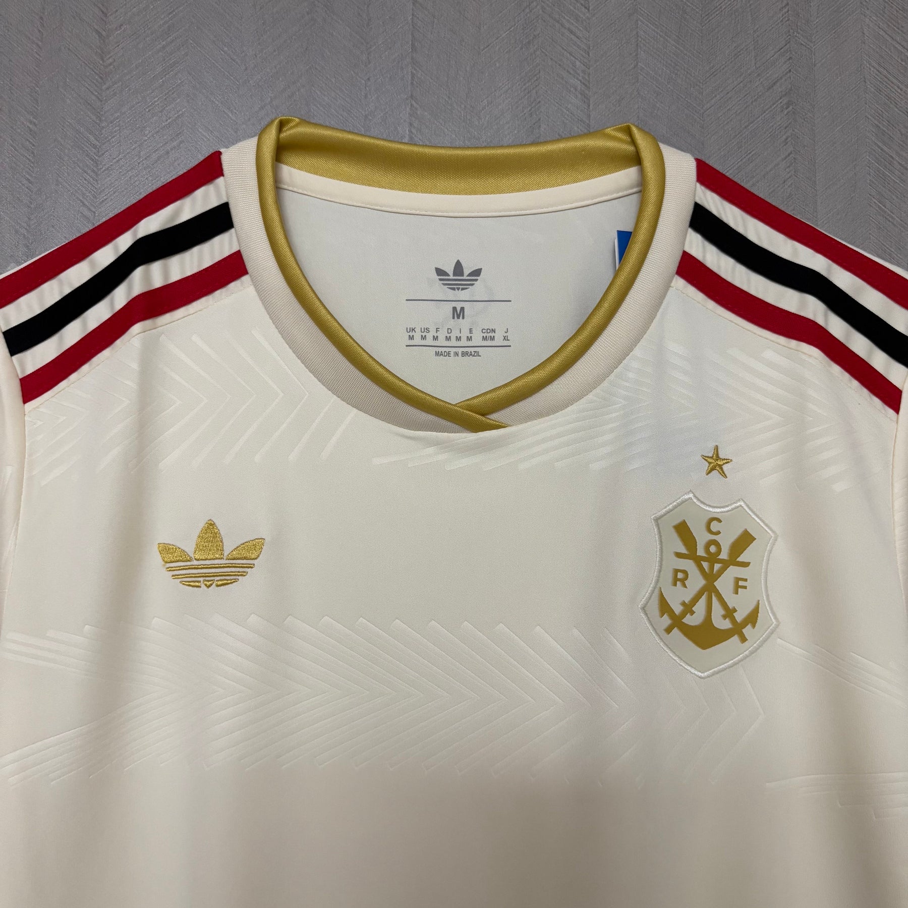 Cropped Flamengo Third 2025/2026