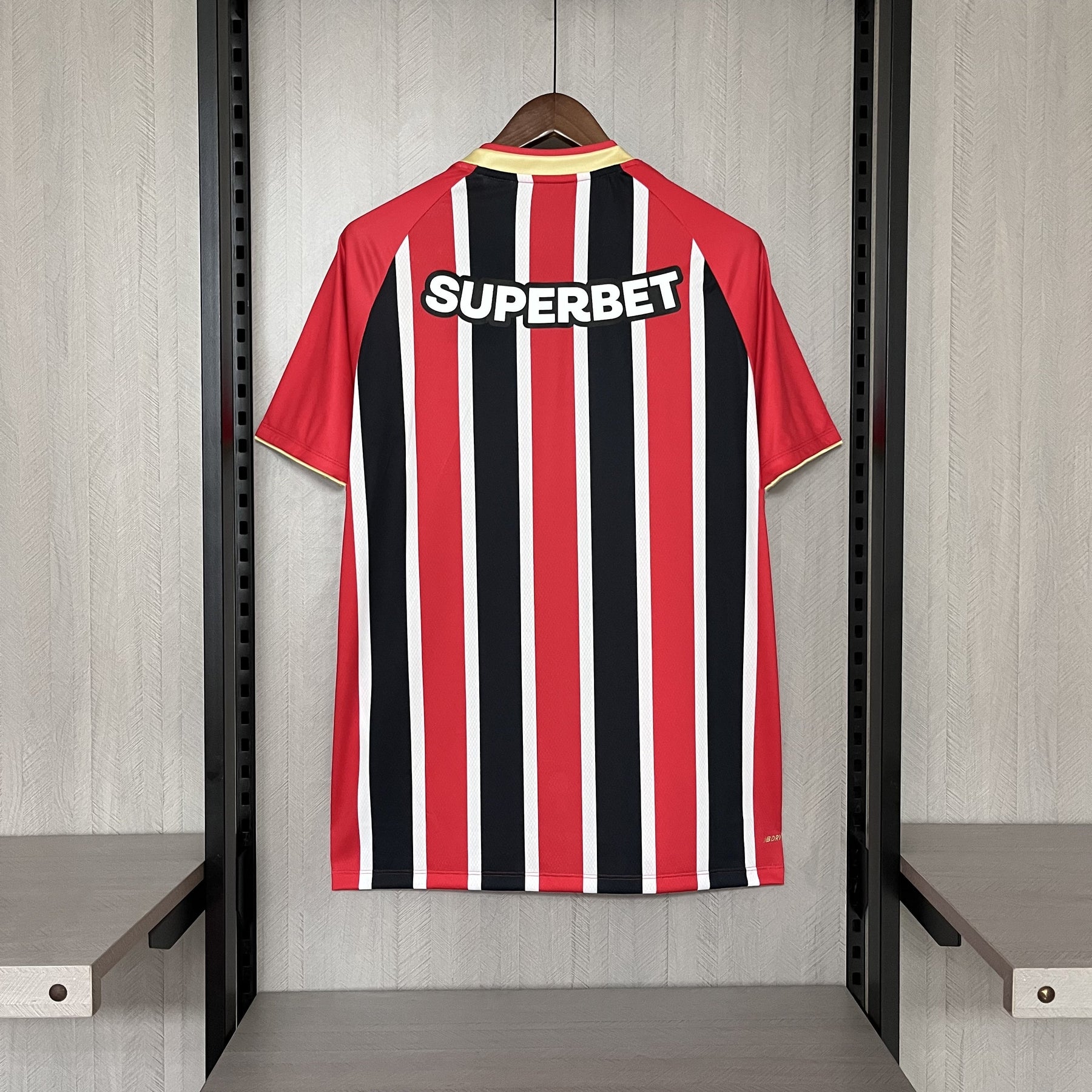Camisa São Paulo Away 2025/2026 - Patrocínio Superbet