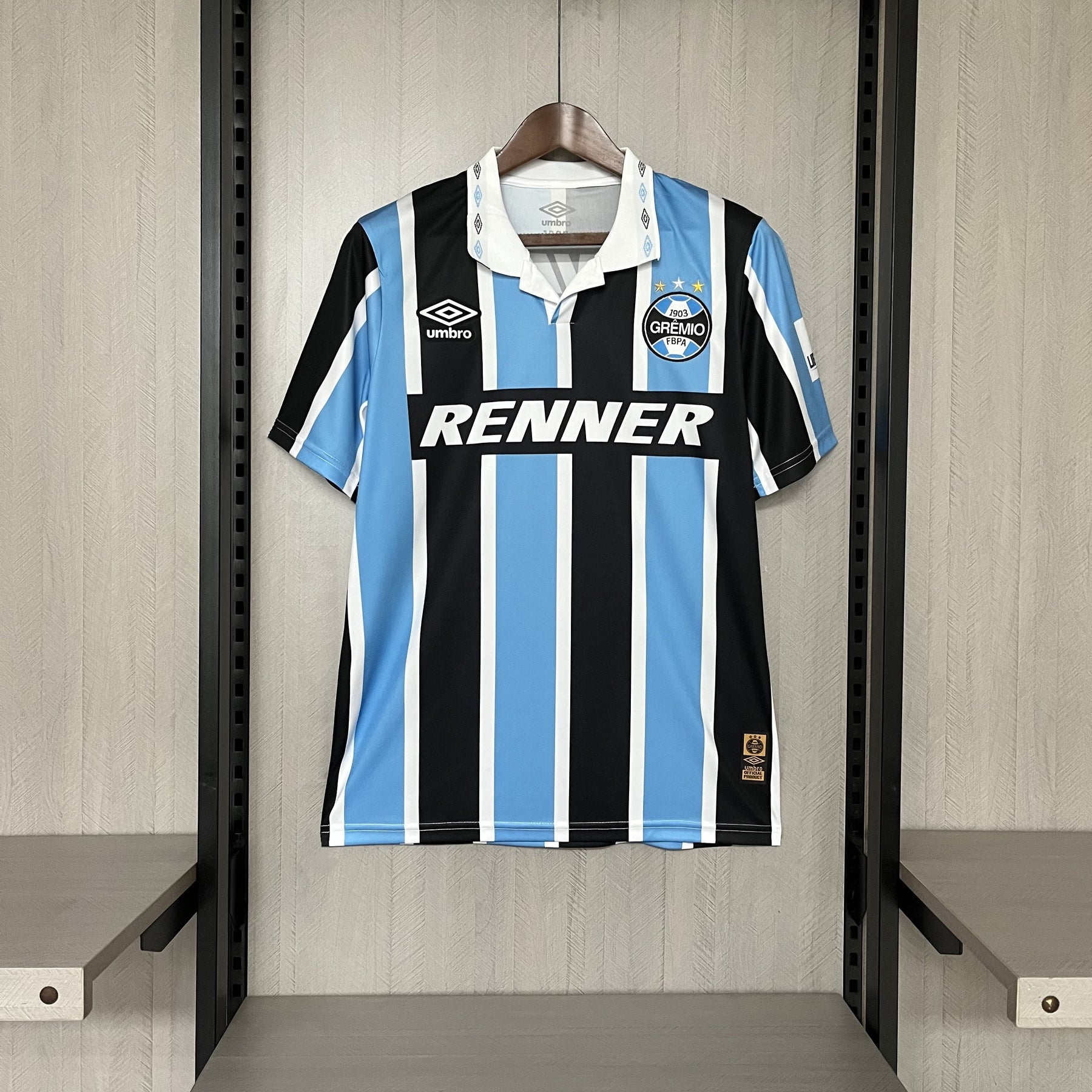 Camisa Grêmio Retrô Home 2015