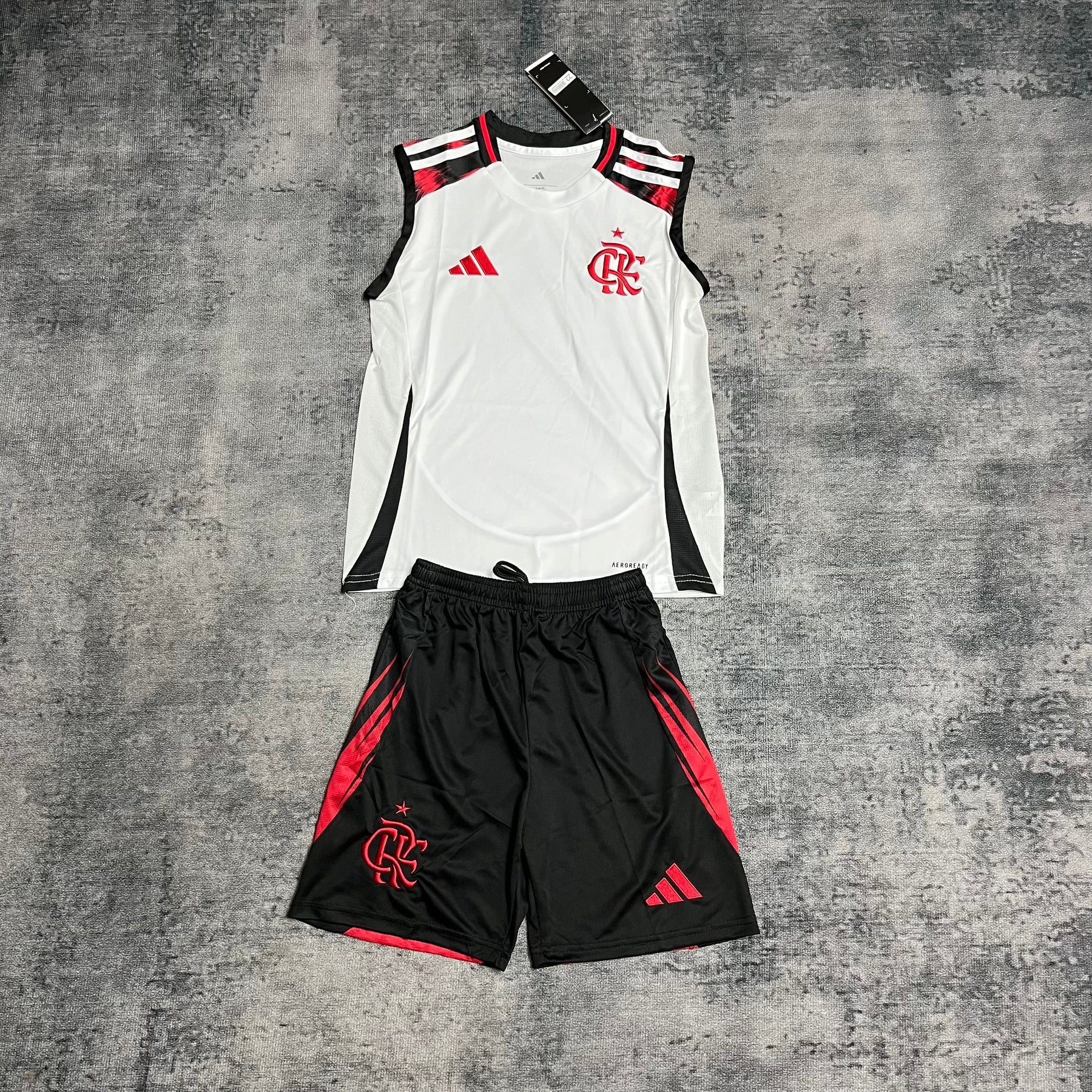 Kit Infantil Flamengo Regata 2025/2026 - Away