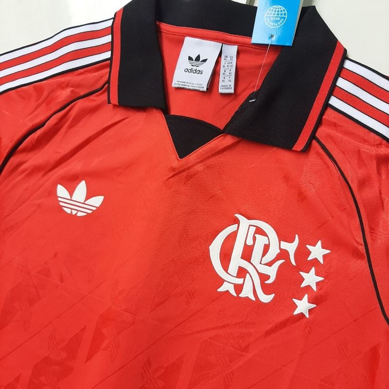 Camisa Flamengo Lifestyler 2024/25 – Masculina