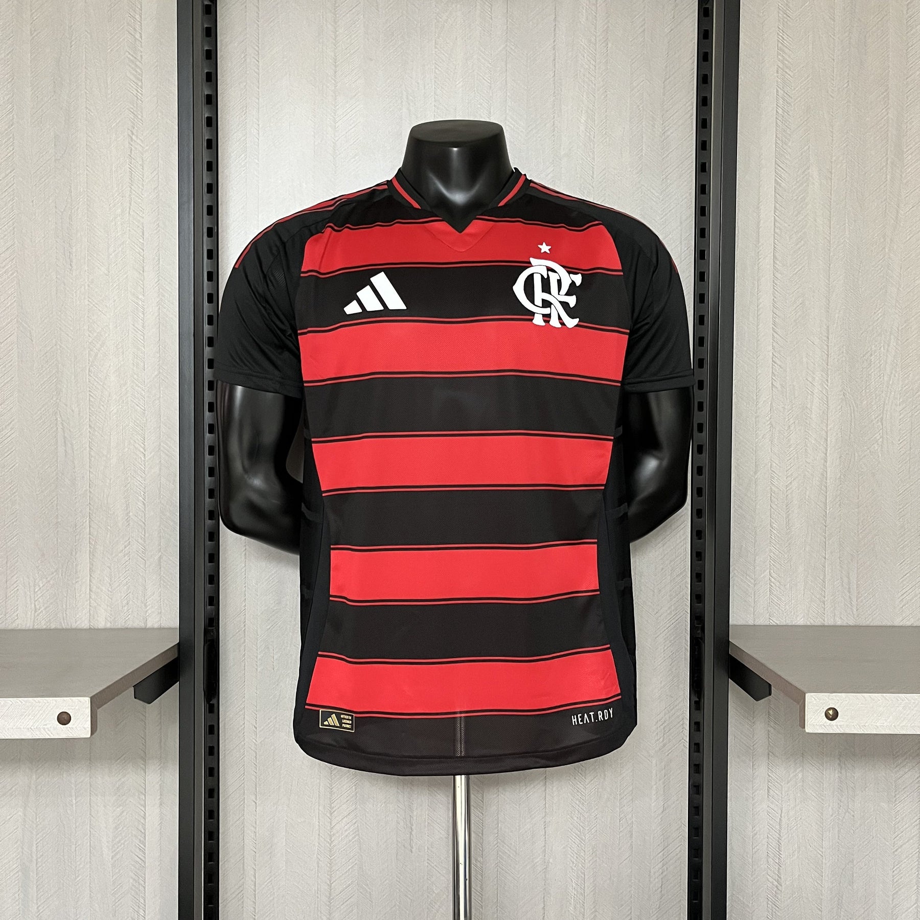 Camisa Flamengo Home 25/26 - Versão Jogador