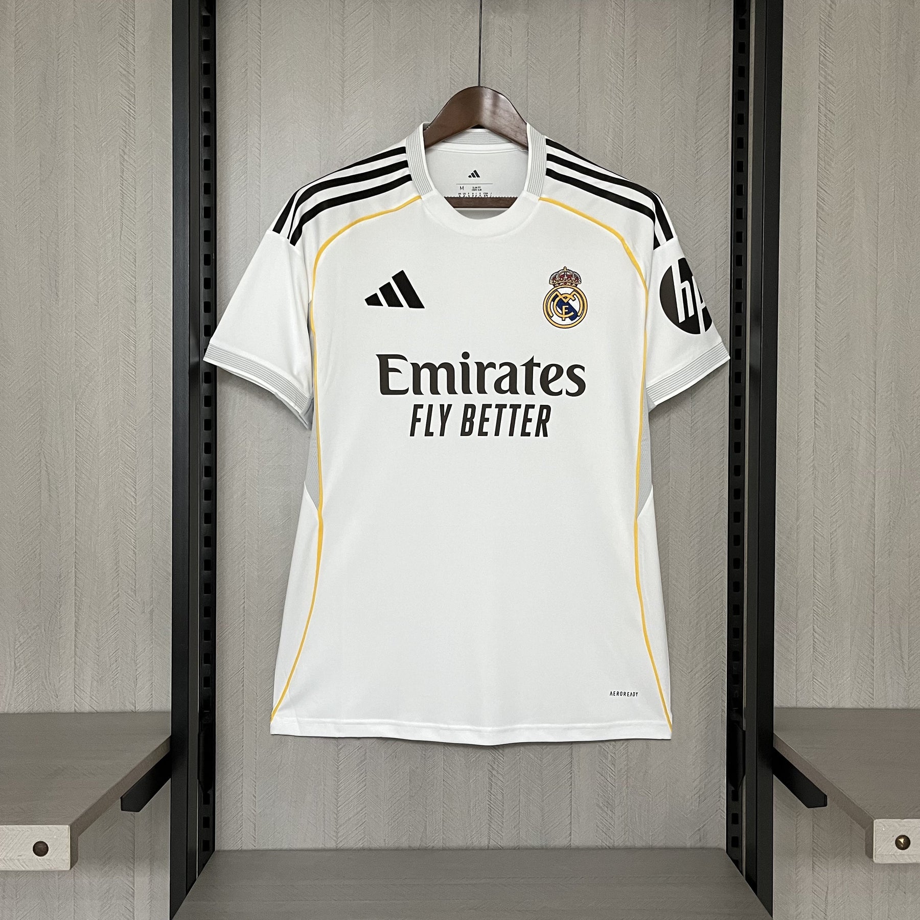 Camisa Real Madrid Home 2025/26