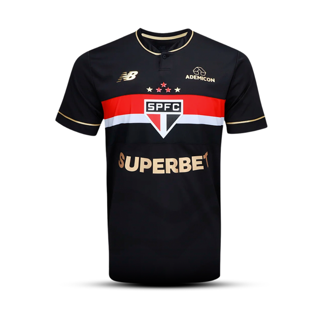 Camisa São Paulo Third 2025/2026 - Versão Jogador