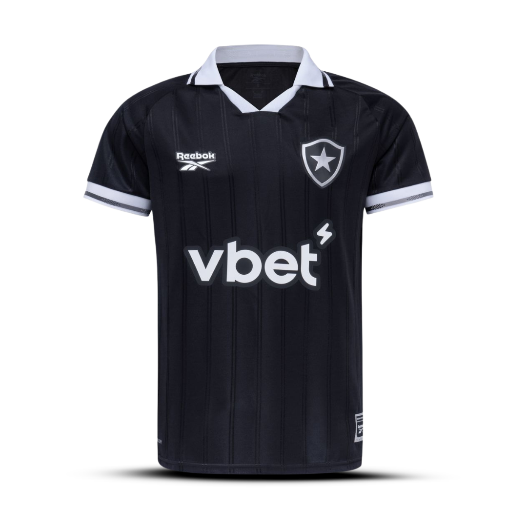 Camisa Botafogo Aura 90 Away 2025/26
