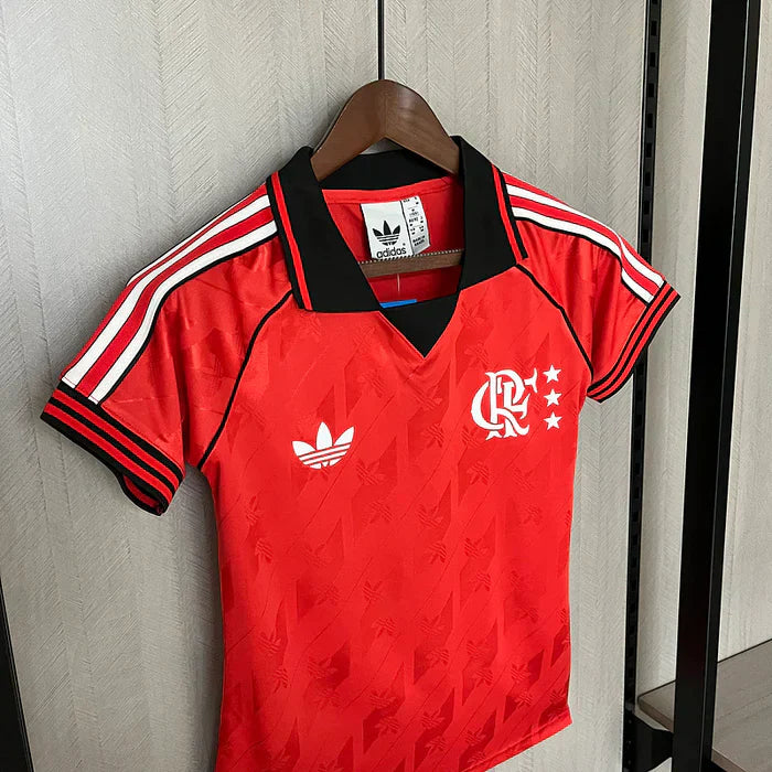 Camisa Flamengo Feminina Lifestyler 2024/25