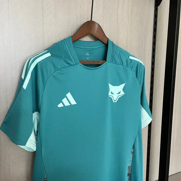 Camisa do Cruzeiro Treino 2025/26 - Azul Turquesa