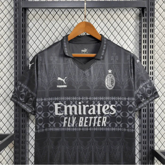 Camisa do Milan 2024/25 - Puma x Pleasure