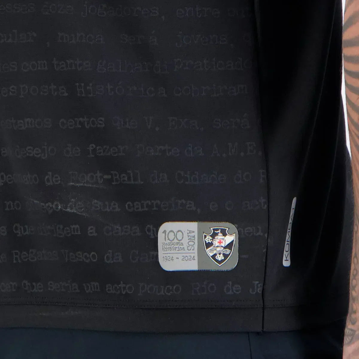 Camisa do Vasco 2024/25 Goleiro