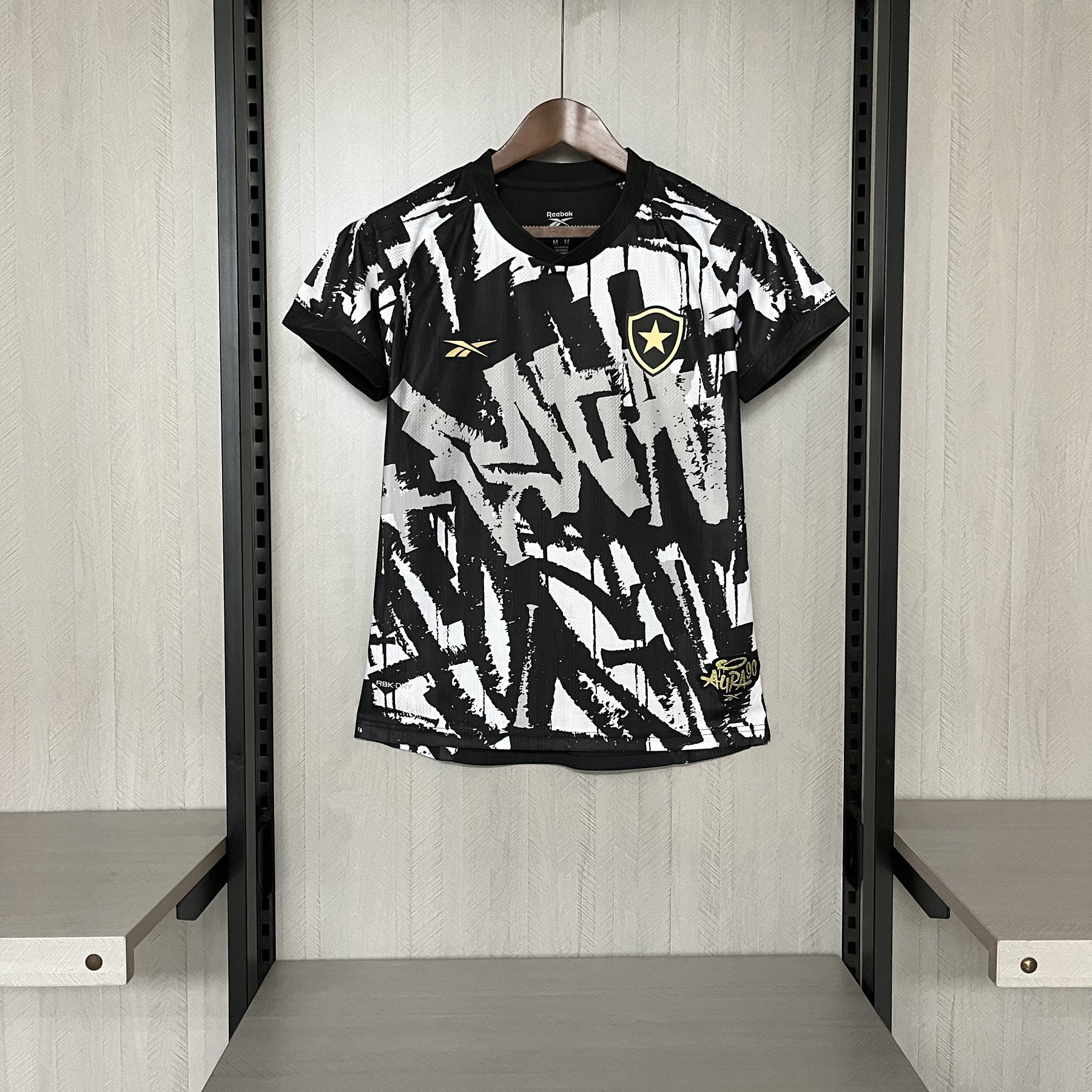 Camisa Botafogo Aura 90 Fourth 25/26 - Feminina