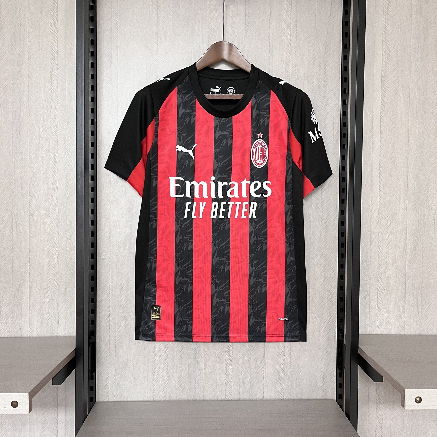 Camisa do Milan Home -  2025/2026