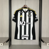 Camisa Atlético Mineiro HOME + Patrocínios 2025/2026