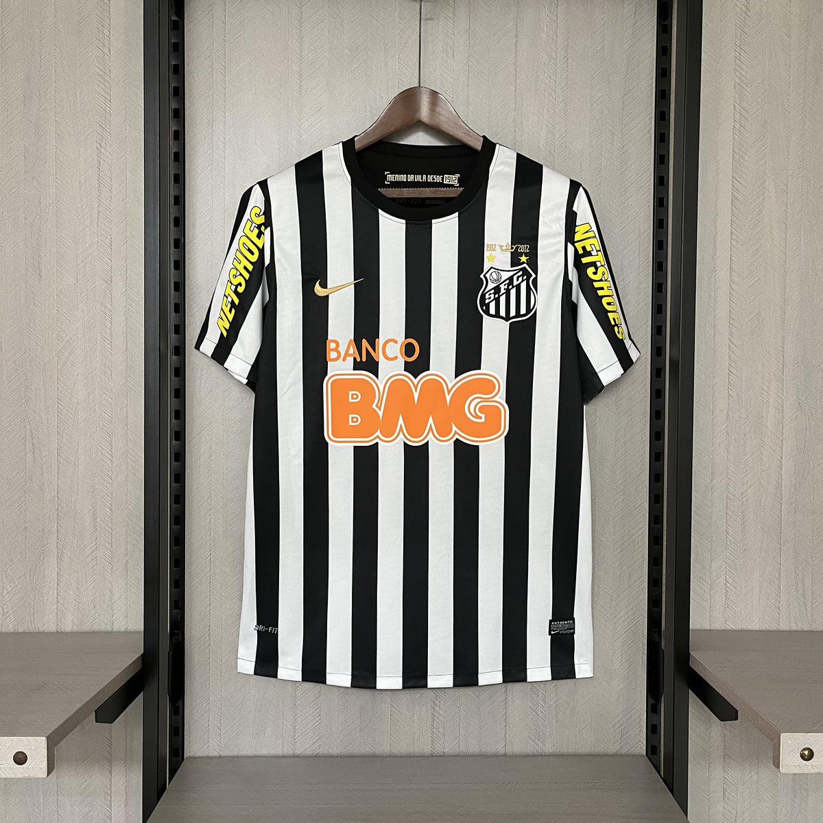 Camisa Santos Retrô Away 2011/2012 Retro