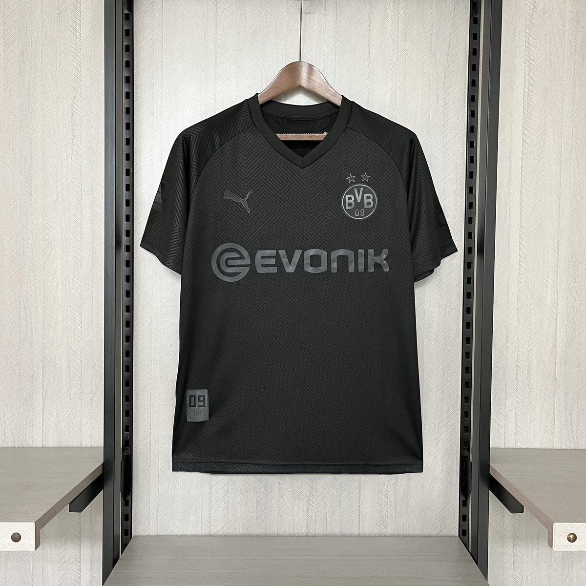 Camisa do Borussia Dortmund BLACKOUT - Retrô 19/20