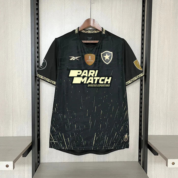 Camisa Botafogo Away 24/25 + Patchs Libertadores 2024