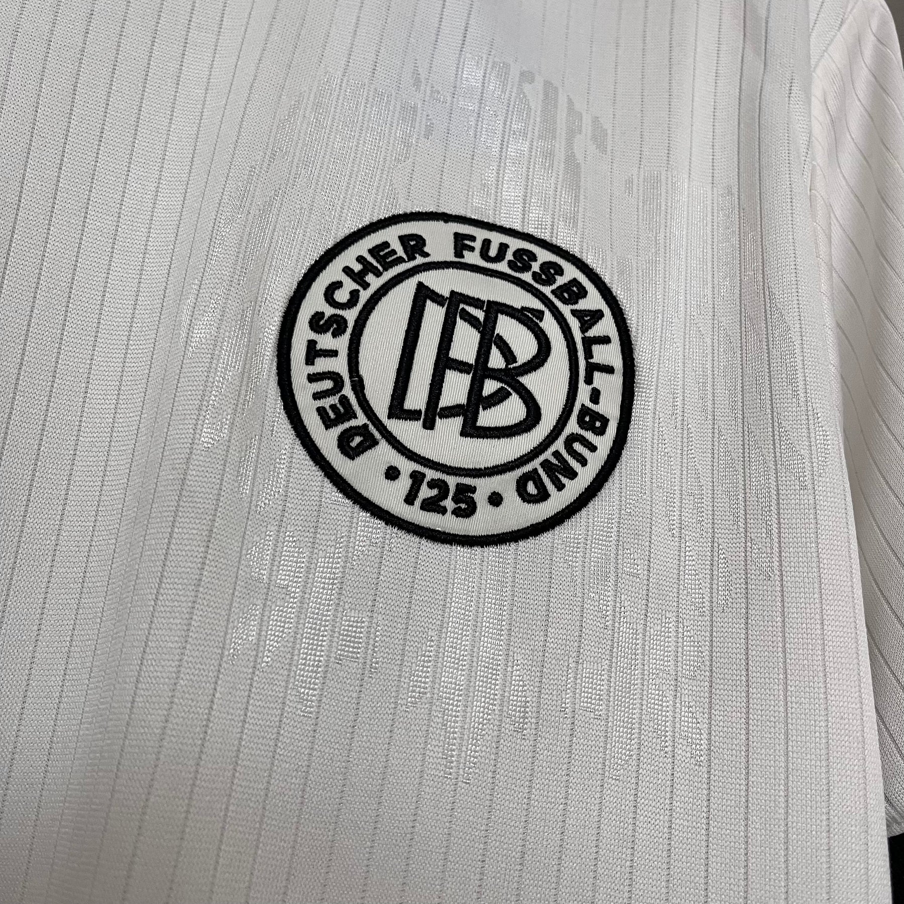 Camisa Alemanha Home 120 anos