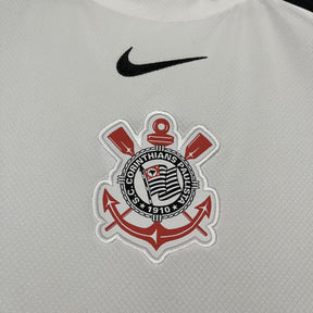 Camisa Corinthians Home 2025/2026 - Feminina