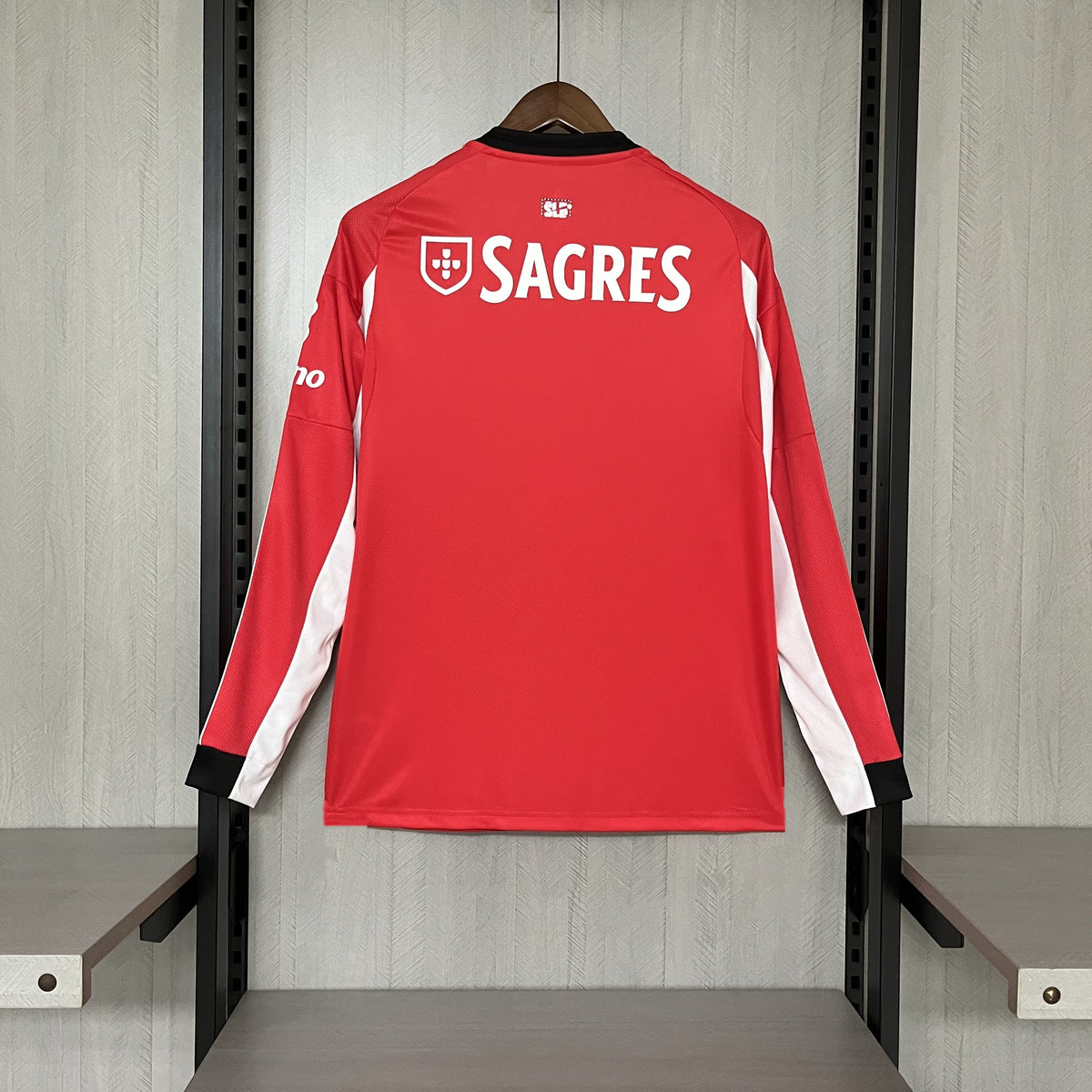 Camisa Benfica Home 2025/26 - Manga Longa