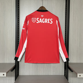 Camisa Benfica Home 2025/26 - Manga Longa