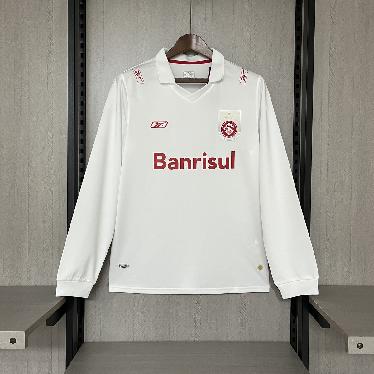 Camisa Internacional Retrô Away 2006 - Manga Longa