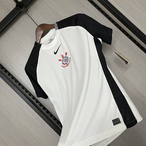 Camisa Corinthians Home 2025/2026 - Feminina
