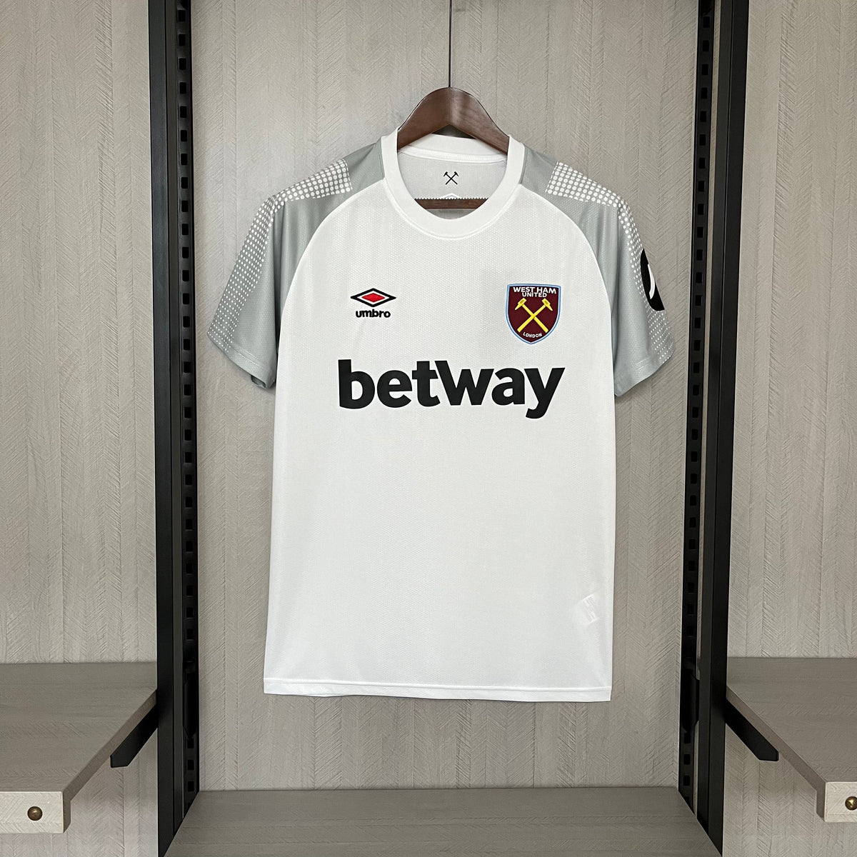 Camisa do West Ham White - 2024/2025