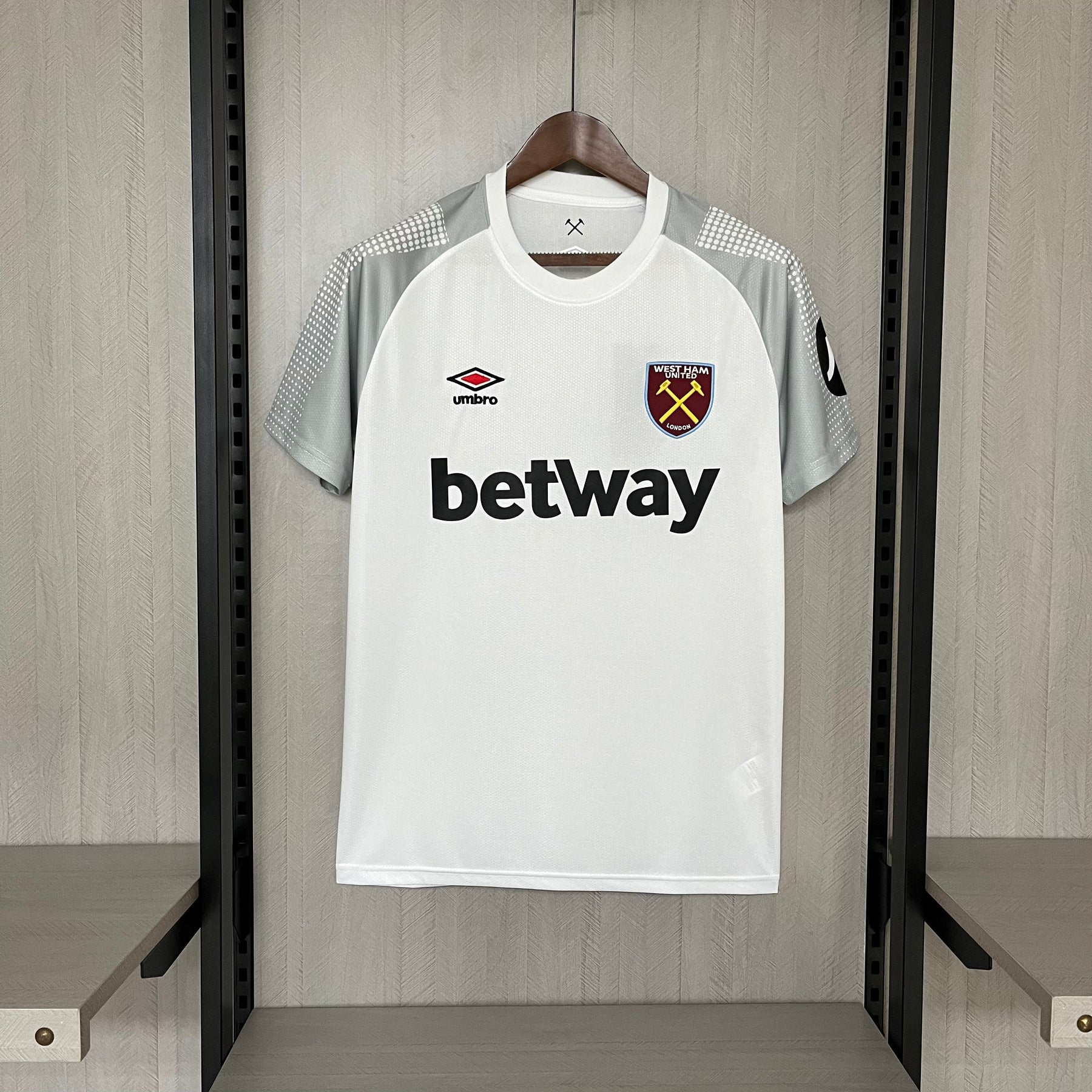 Camisa do West Ham White - 2024/2025