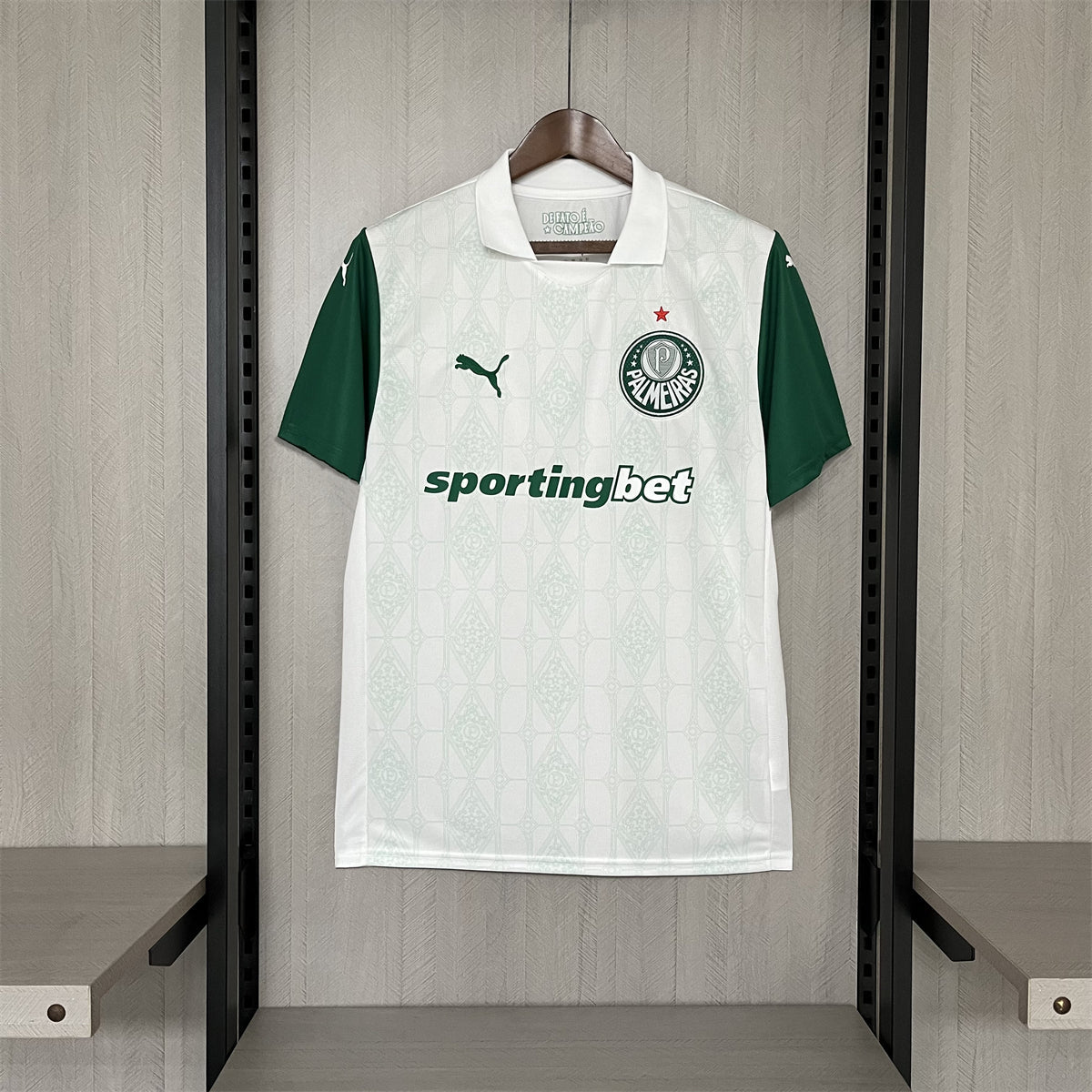 Camisa do Palmeiras Away - 2025/2026