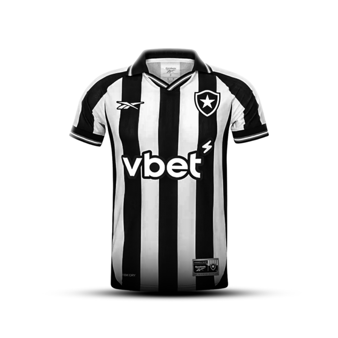 Camisa Botafogo Aura 90 Home 25/26