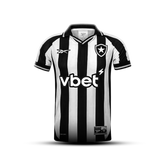 Camisa Botafogo Aura 90 Home 25/26