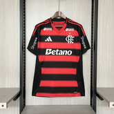 Camisa Flamengo Home + Patrocínios 2025/2026