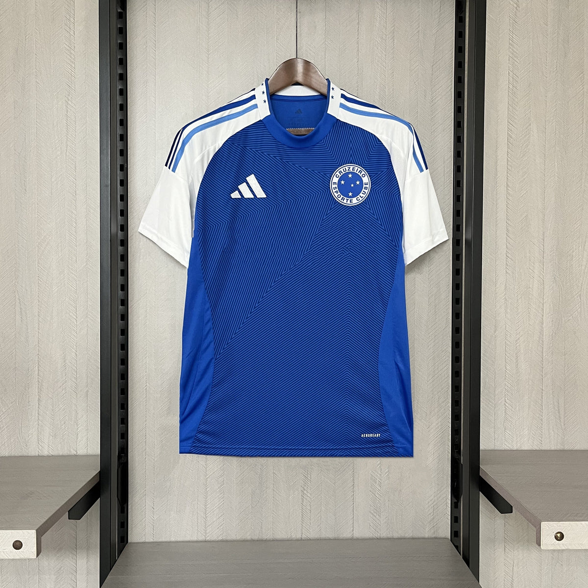 Camisa do Cruzeiro Home 2025/2026