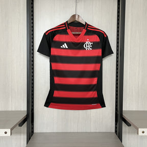 Camisa Flamengo Home Feminina 2025/2026