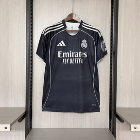 Camisa Real Madrid Away 2025/26